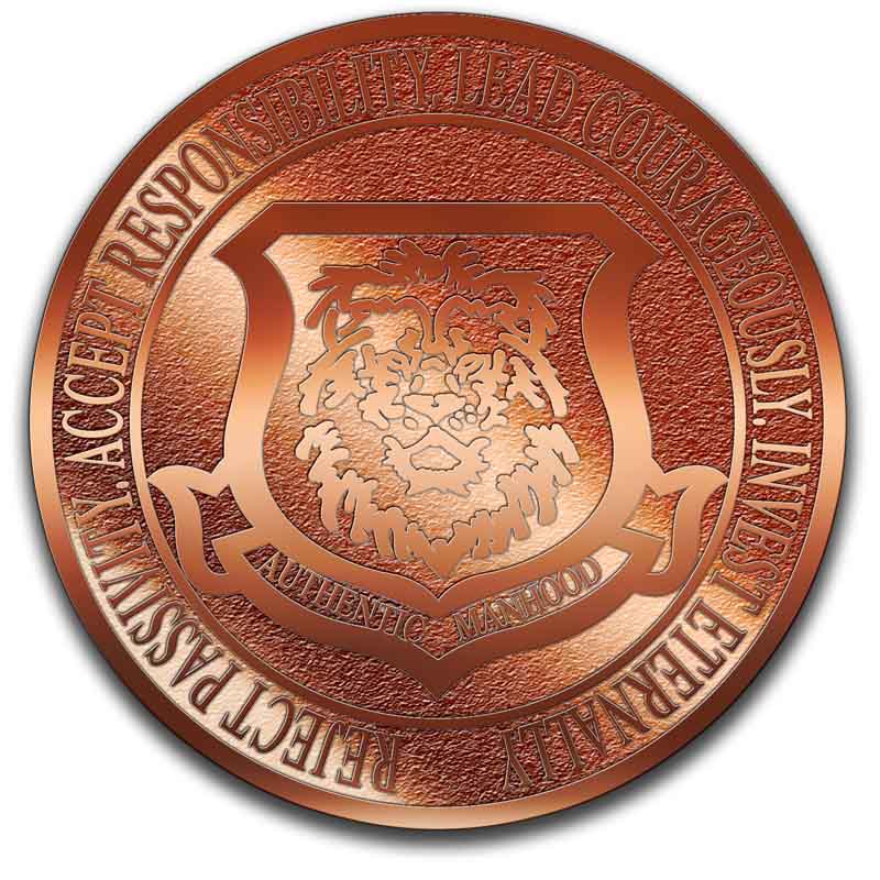 Antique Bronze Coin from 247Challengecoins.com