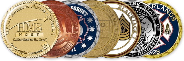 Challenge Coin Collection from 247Challengecoins.com